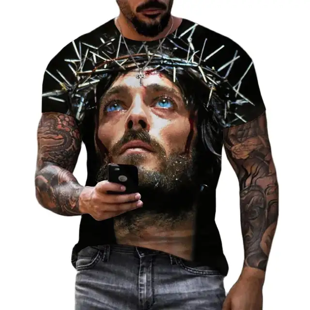 DON JOHN Jesus Shirts Unisex
