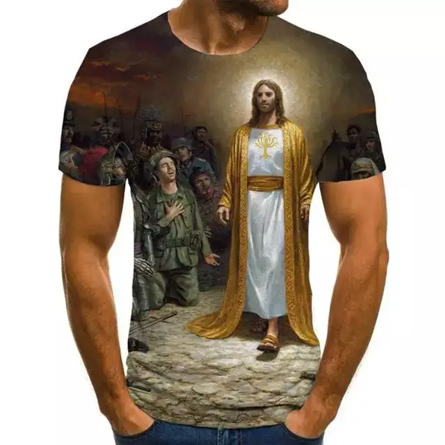 DON JOHN Jesus Shirts Unisex