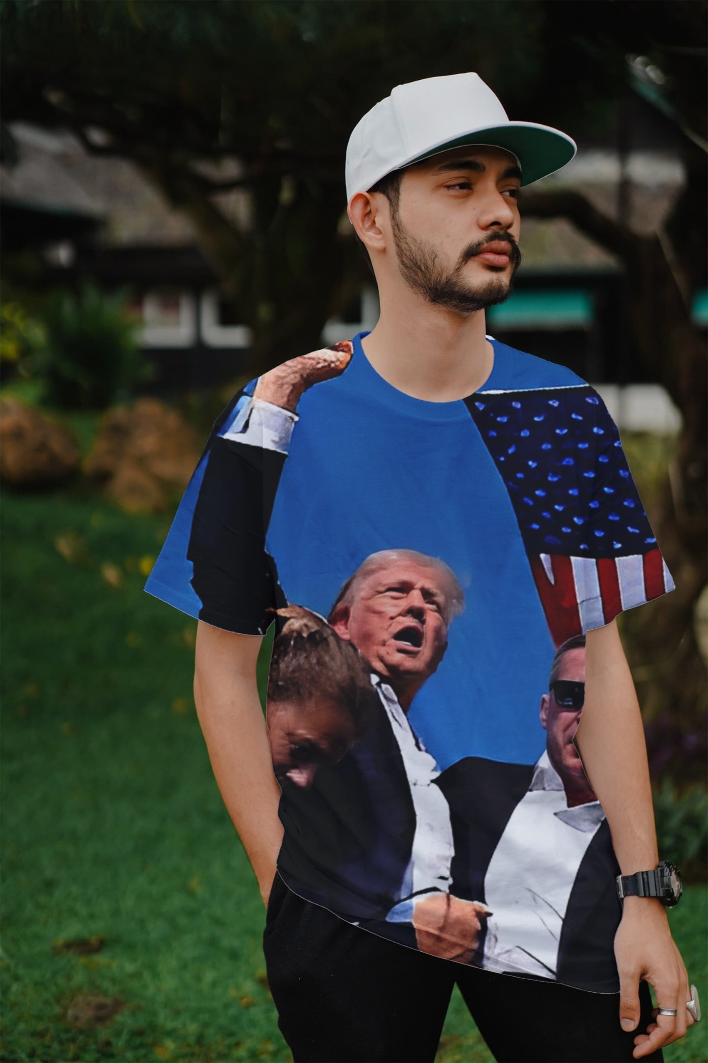 Trump Shooting T-Shirt Unisex