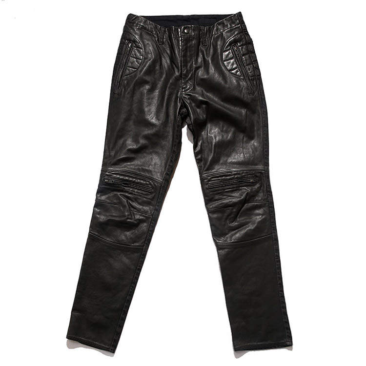 Don John Lamb Leather Pants