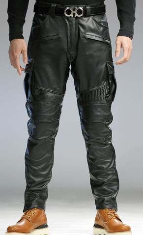 Don John Lamb Leather Pants