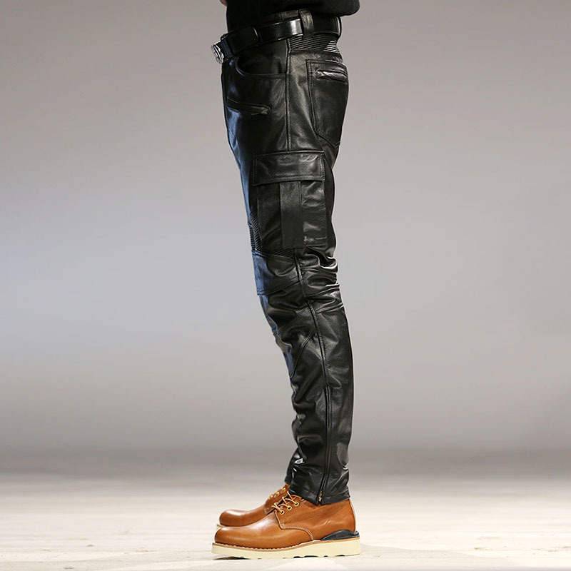 Don John Lamb Leather Pants