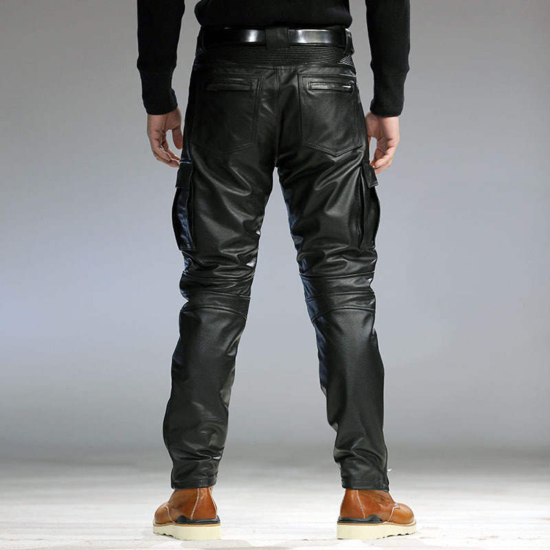 Don John Lamb Leather Pants