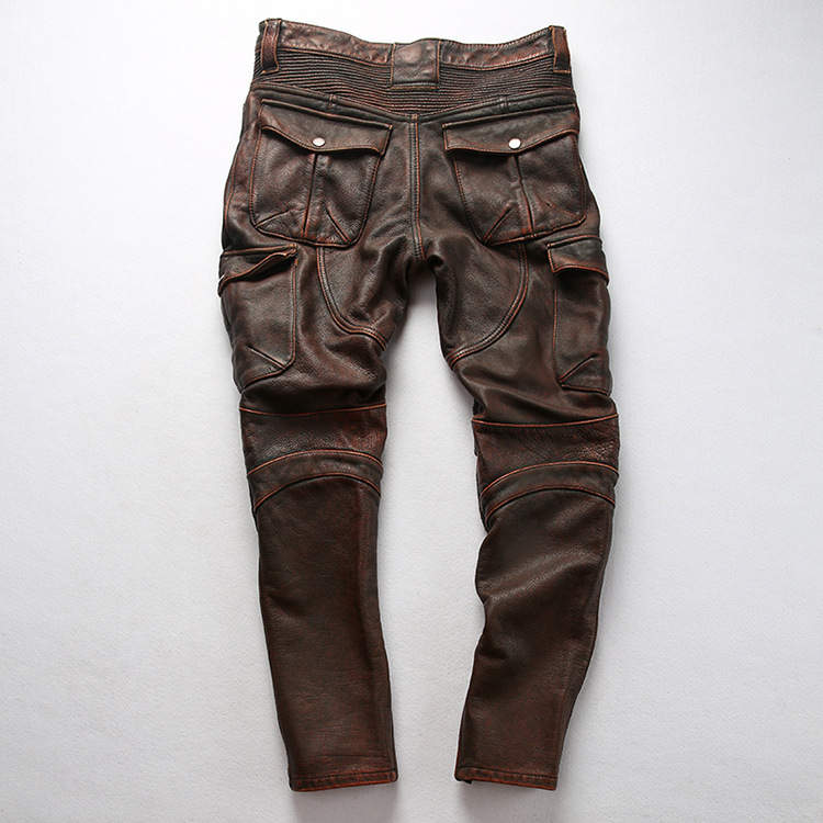 Don John Lamb Leather Pants