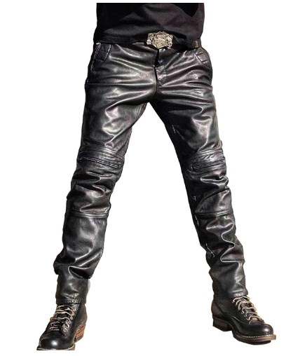 Don John Lamb Leather Pants