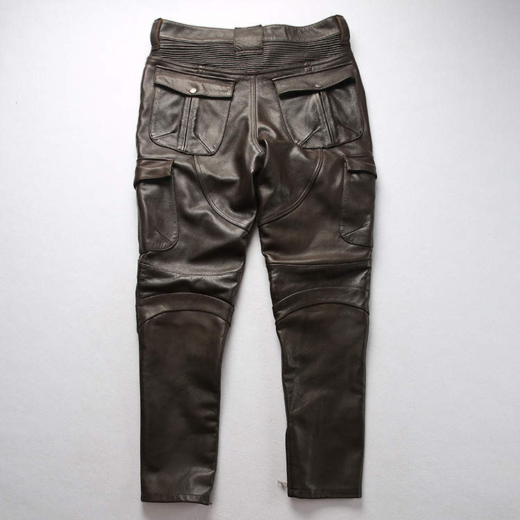 Don John Lamb Leather Pants