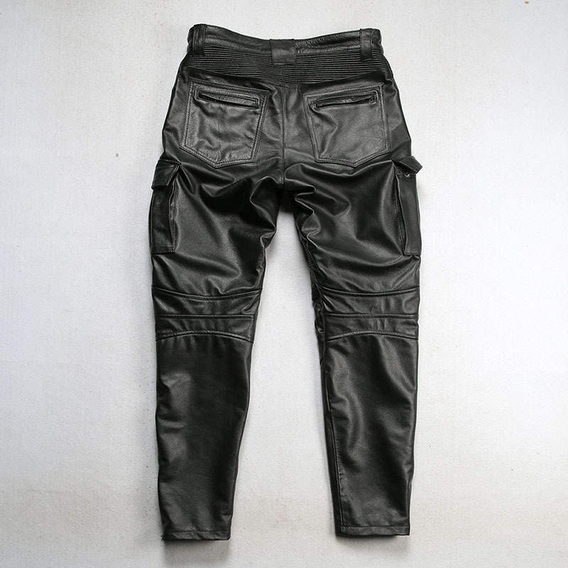 Don John Lamb Leather Pants