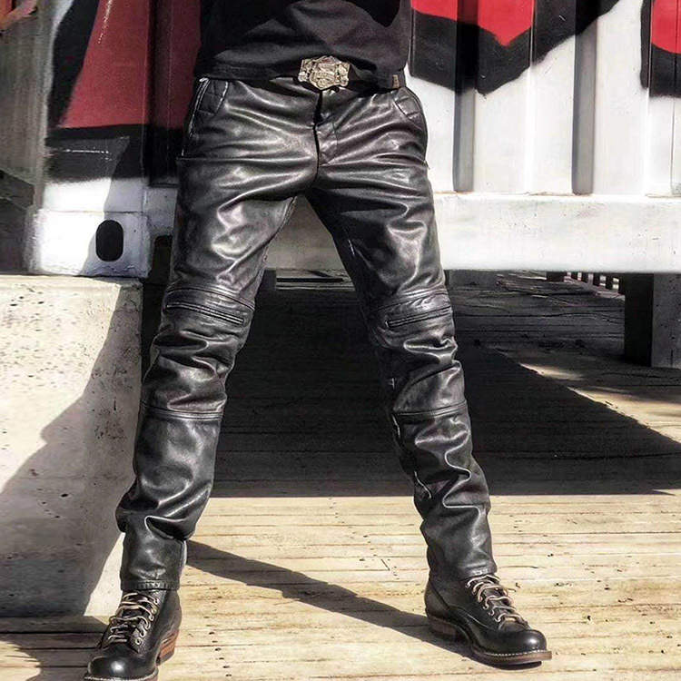 Don John Lamb Leather Pants