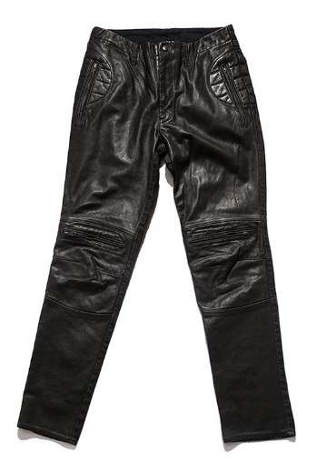 Don John Lamb Leather Pants