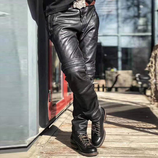 Don John Lamb Leather Pants