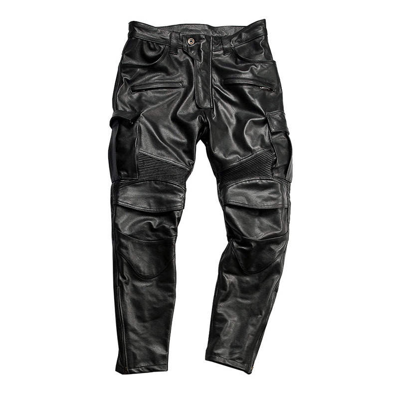 Don John Lamb Leather Pants