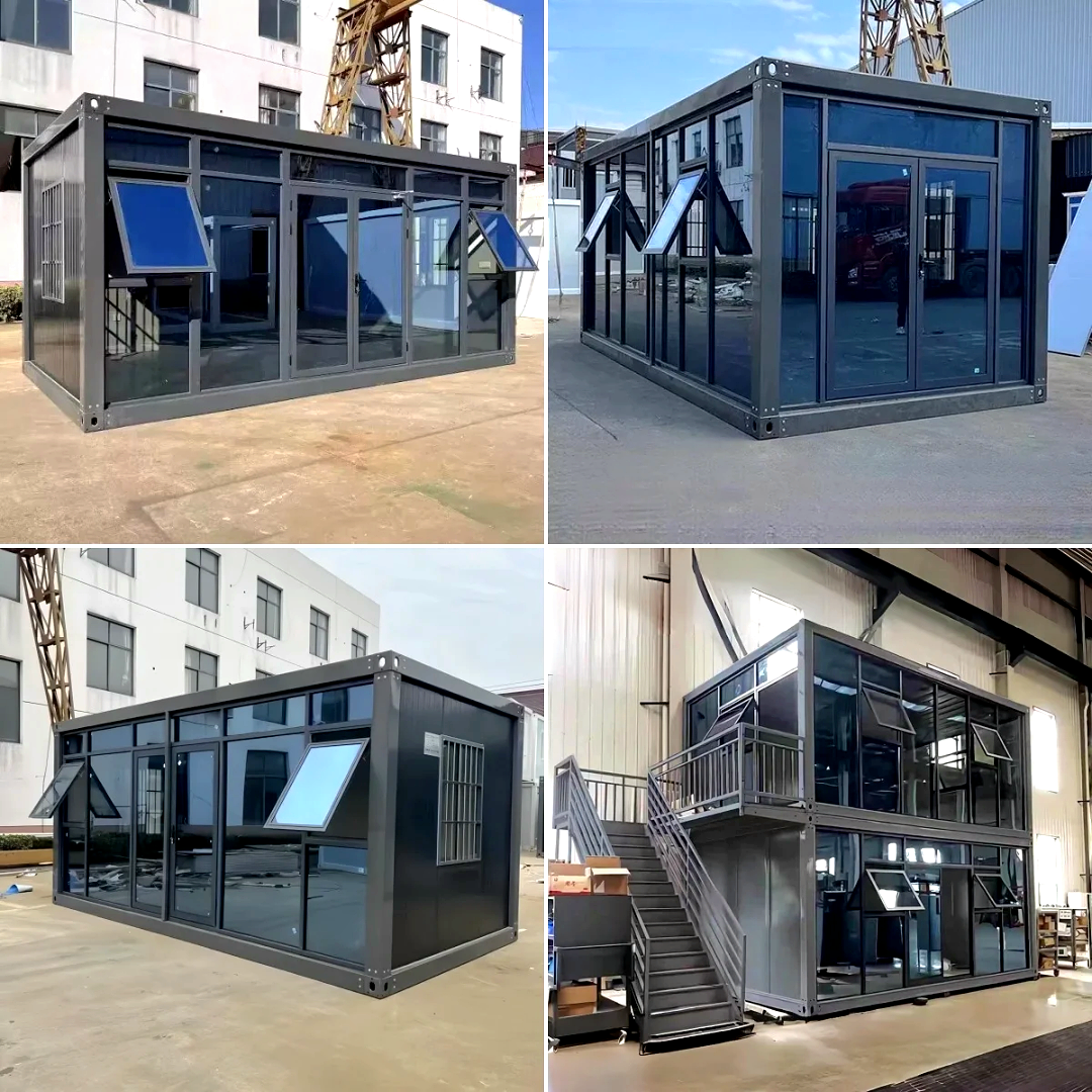 1 Story Tiny Home Buy 2 & Stack them