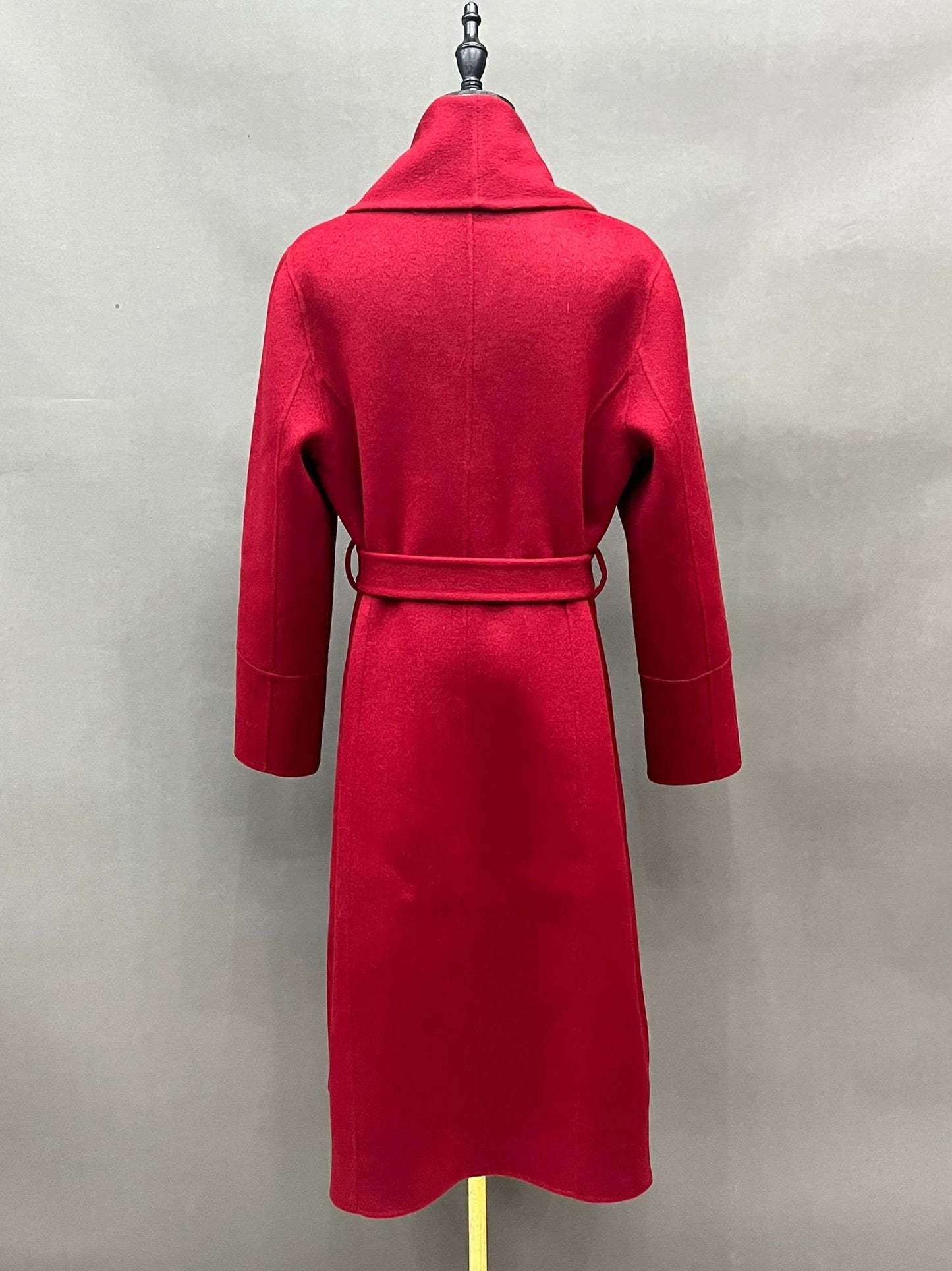 Cashmere Long Trench Coat with Belt Women's