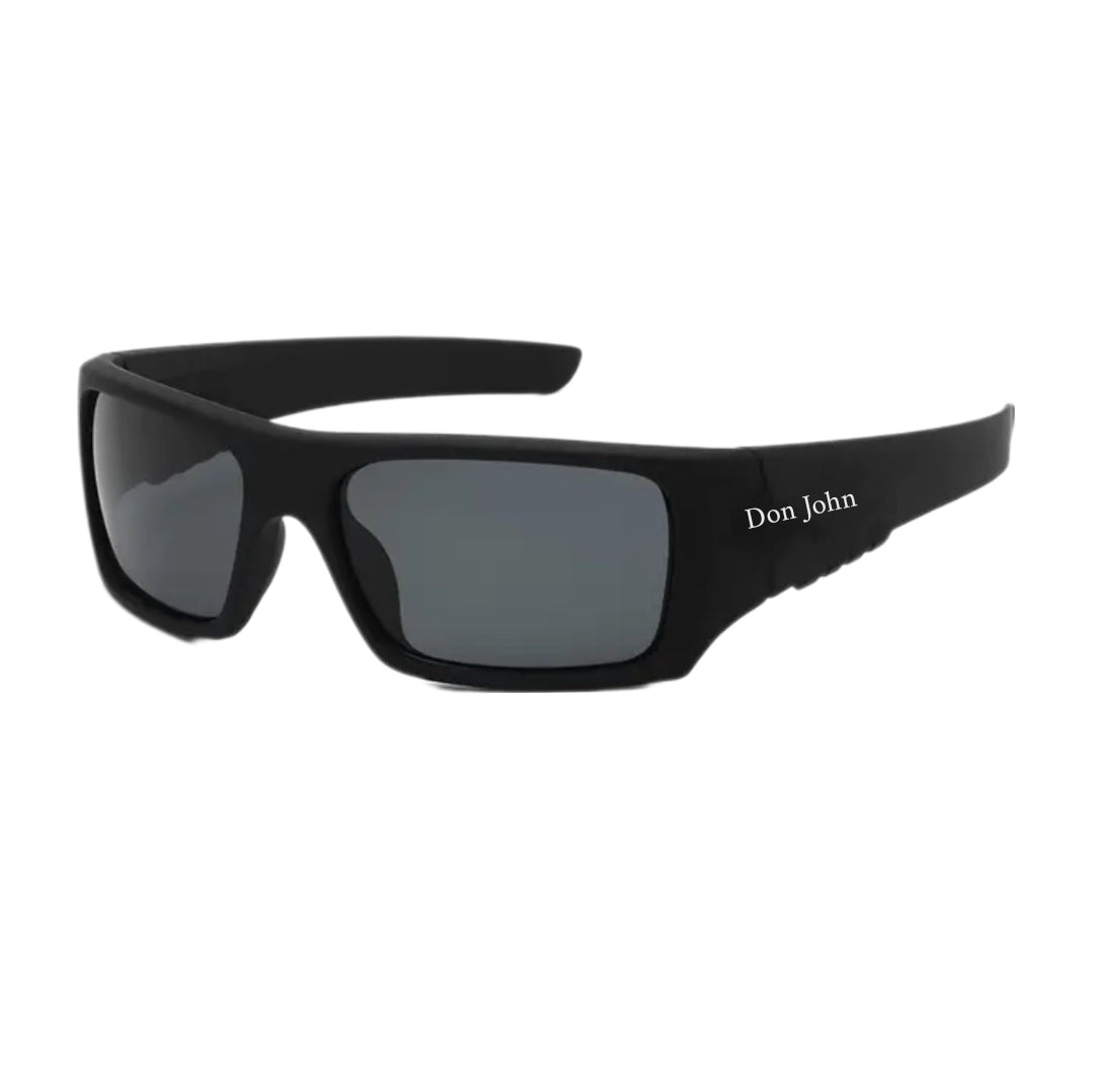 Don John Sunglasses Any Lenses With Soft Case Unisex