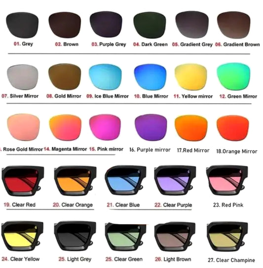 Color Lenses For Any Don John Sunglasses