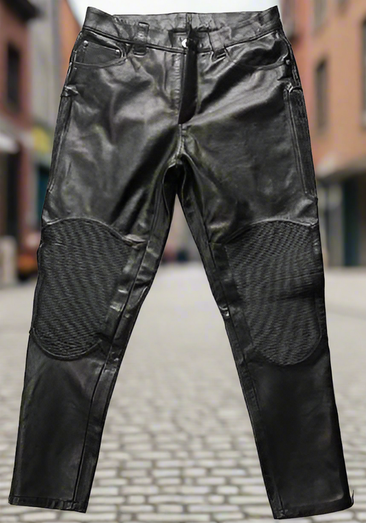 Don John Lamb Leather Pants