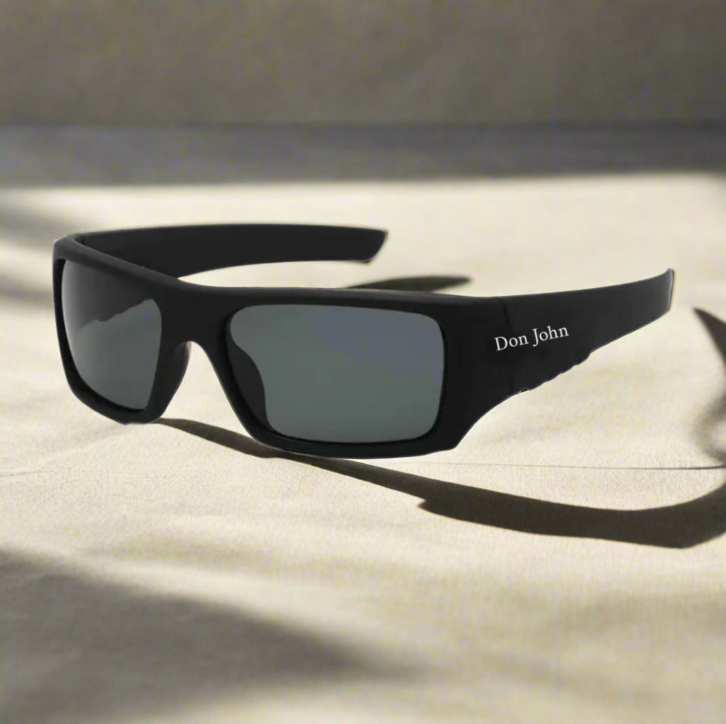 Don John Sunglasses Transition Lenses With Soft Case Unisex