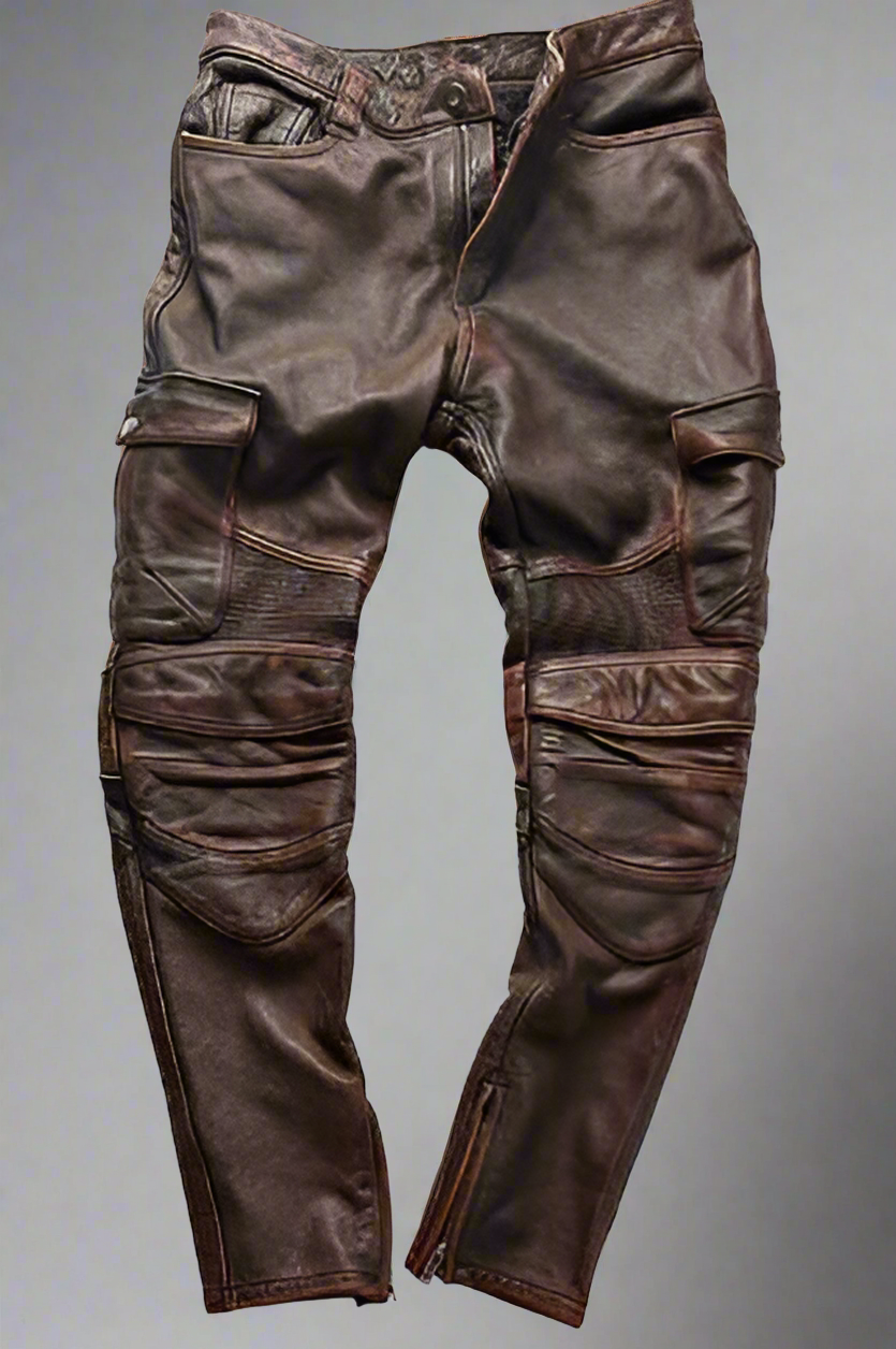 Don John Lamb Leather Pants