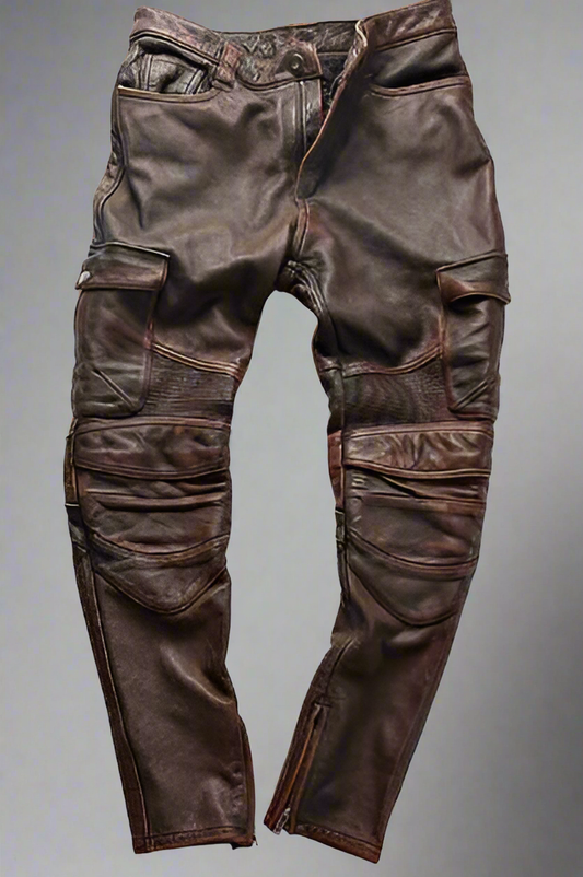 Don John Lamb Leather Pants