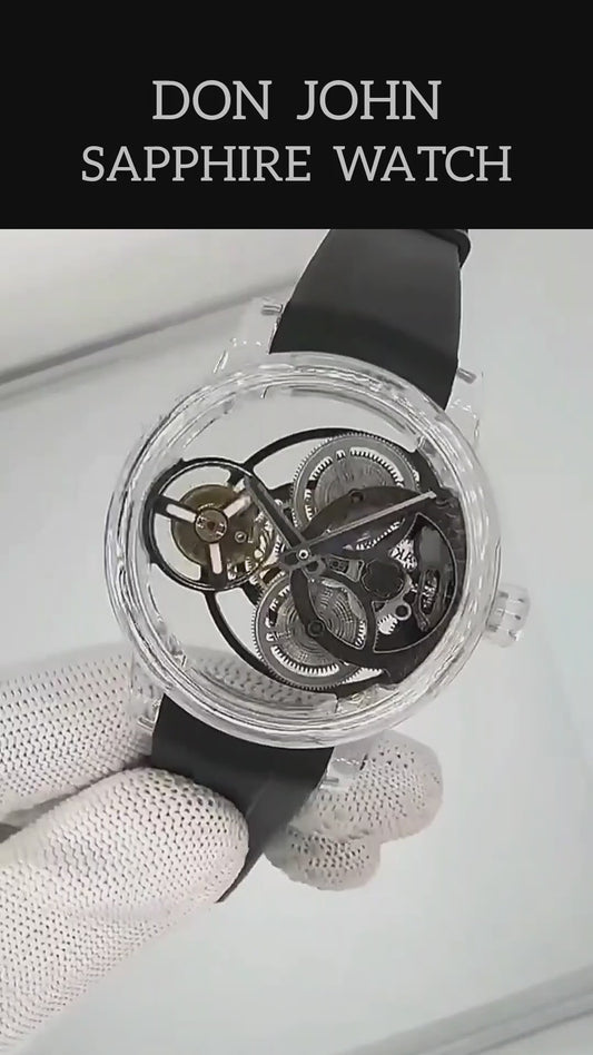 Don John Sapphire Watch