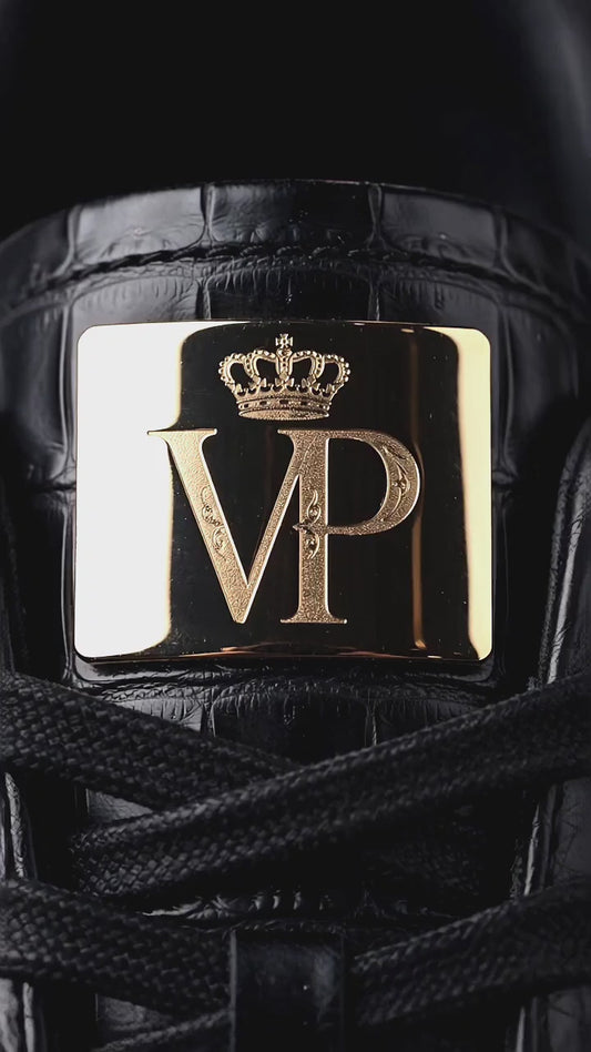 Valeriya Paklina Crocodile Sneakers Unisex