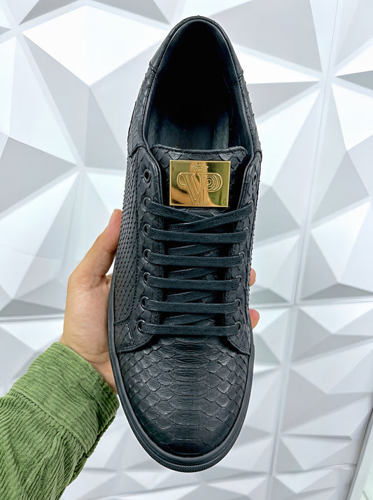 Python Sneakers By Valeriya Paklina Unisex