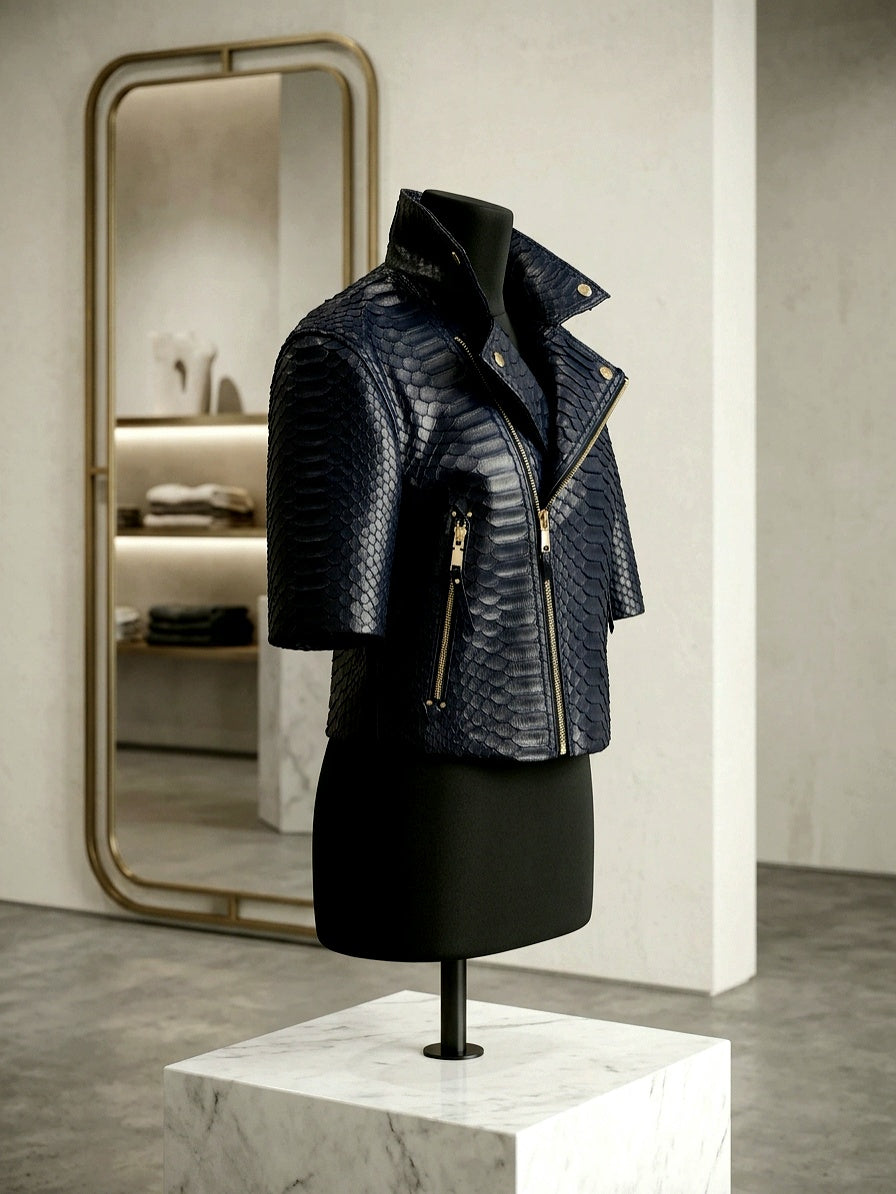 Valeriya Paklina Handmade Jacket