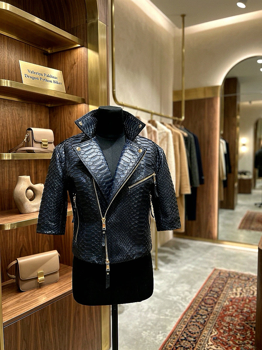 Valeriya Paklina Handmade Jacket