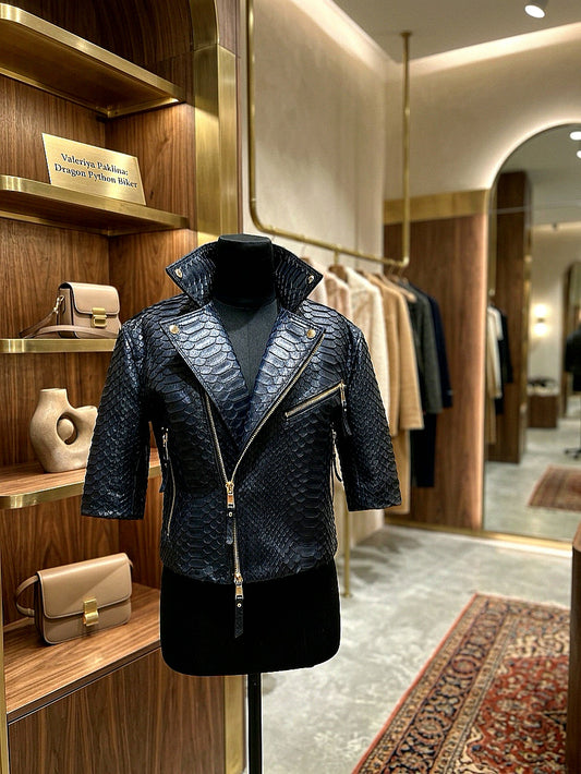 Valeriya Paklina Handmade Jacket
