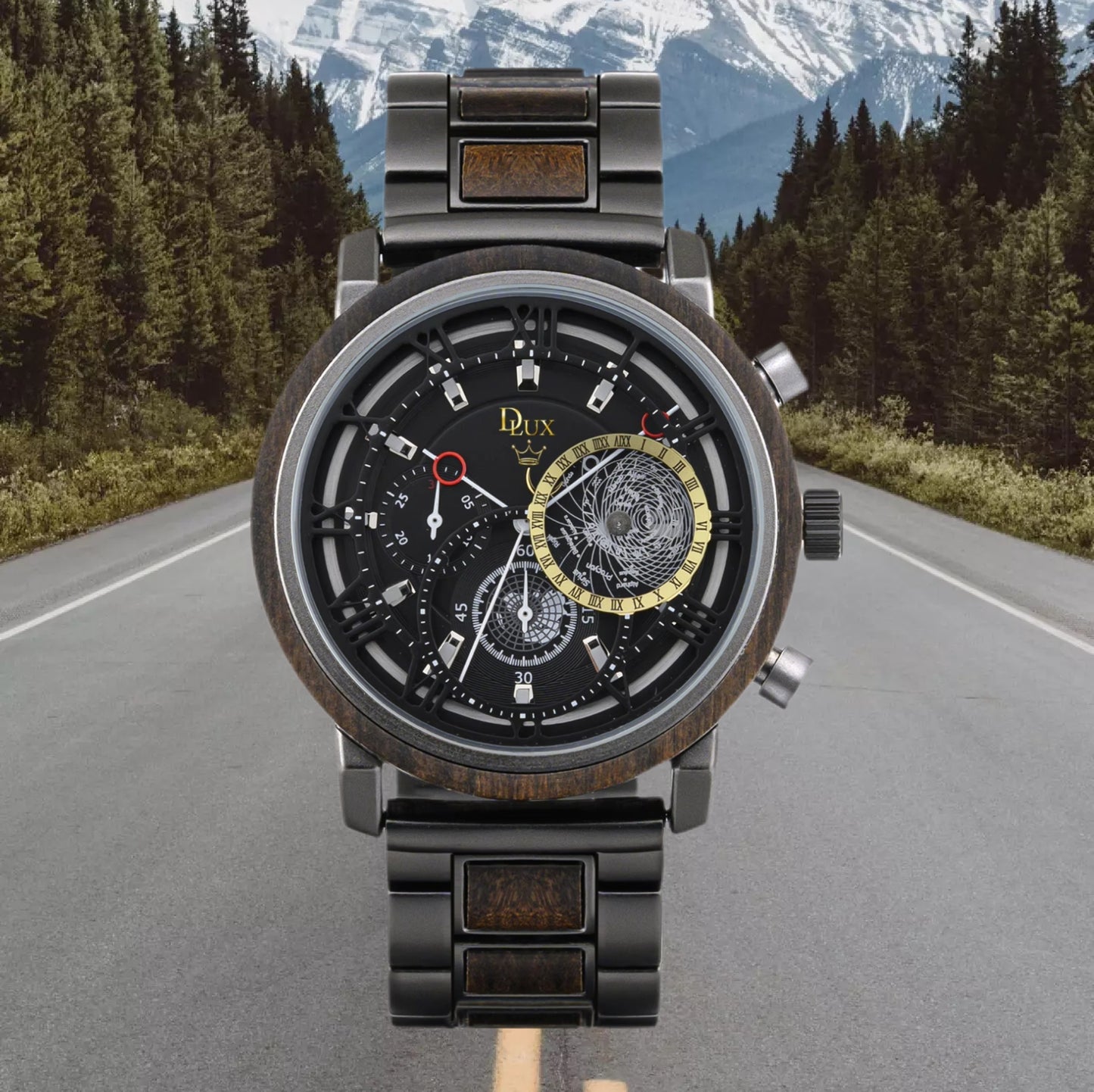 DELUXWARE Wood Watches