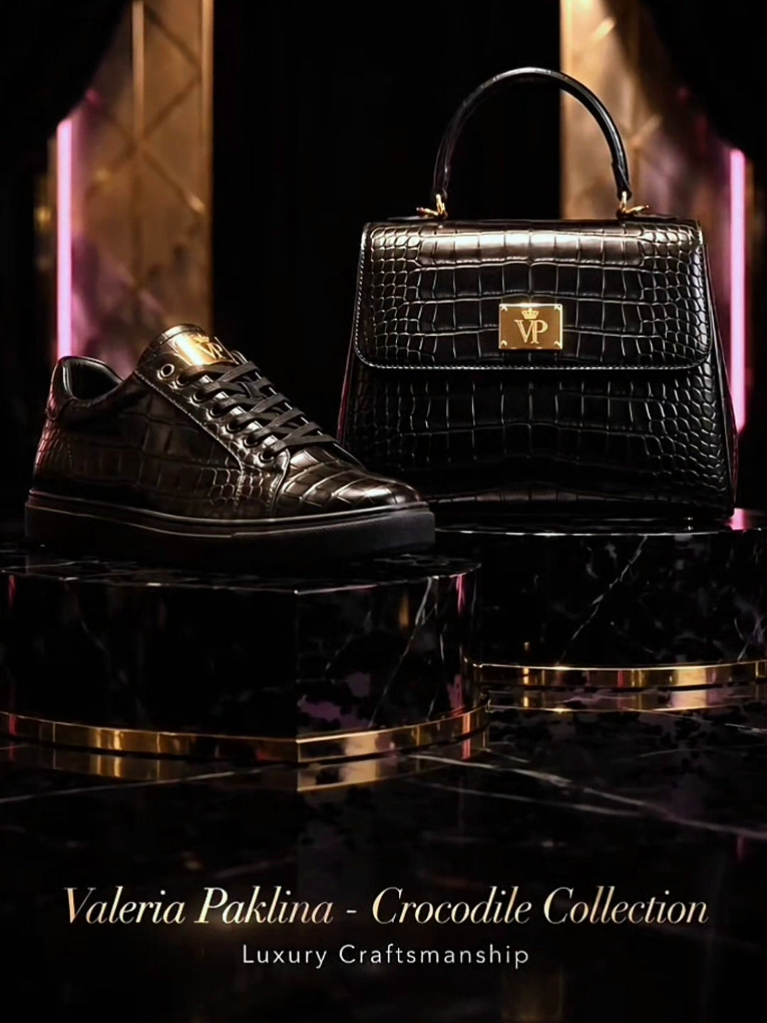 Valeriya Paklina Crocodile Bags