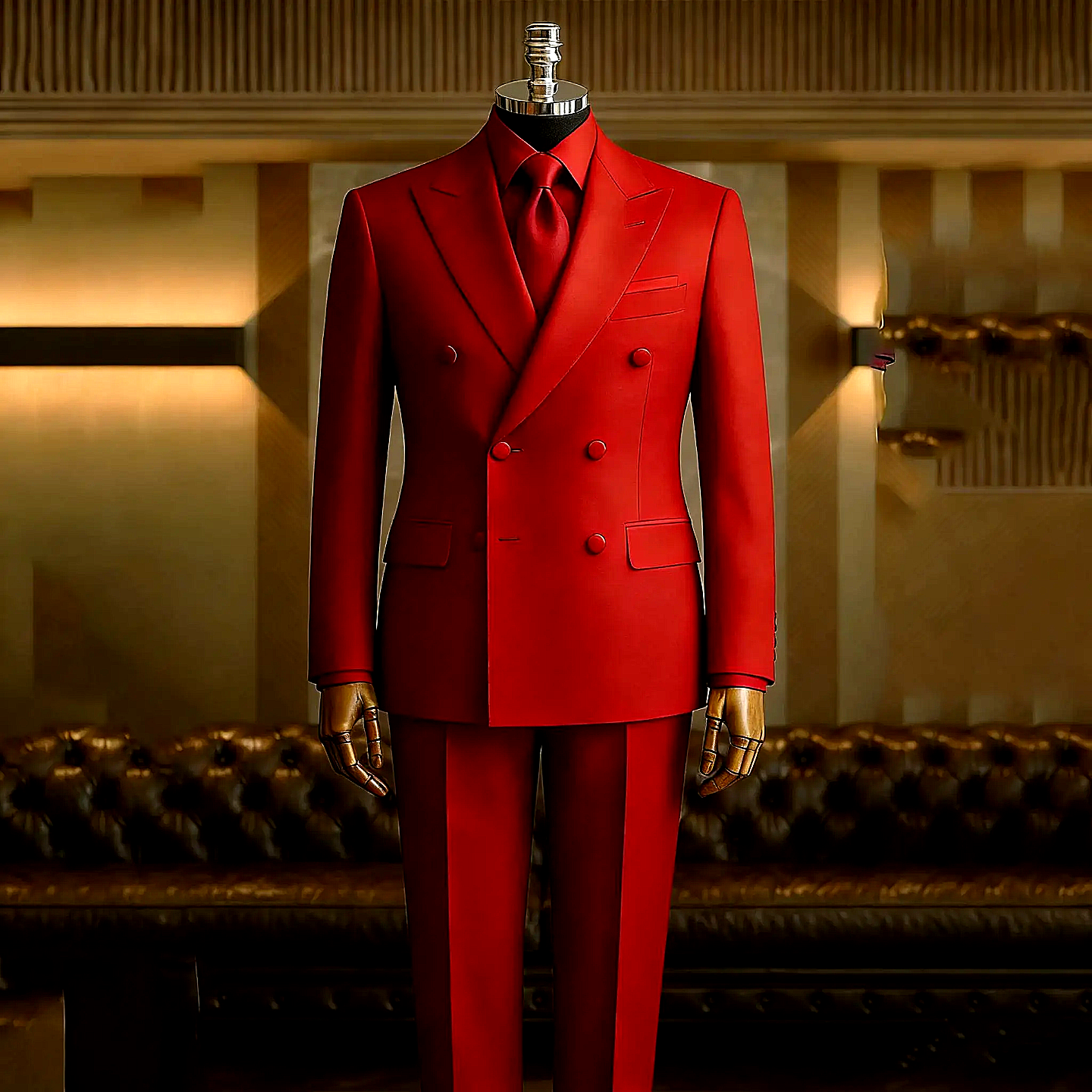 Don John Handmade Suits Men's