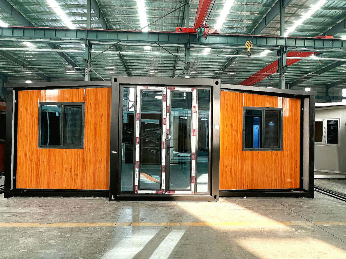20-ft Expanding Tiny Home.