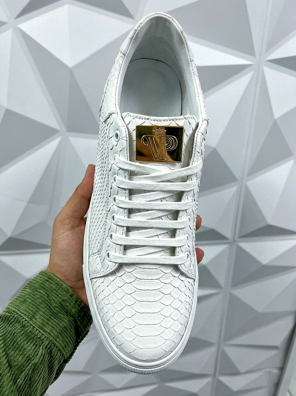 Python Sneakers By Valeriya Paklina Unisex