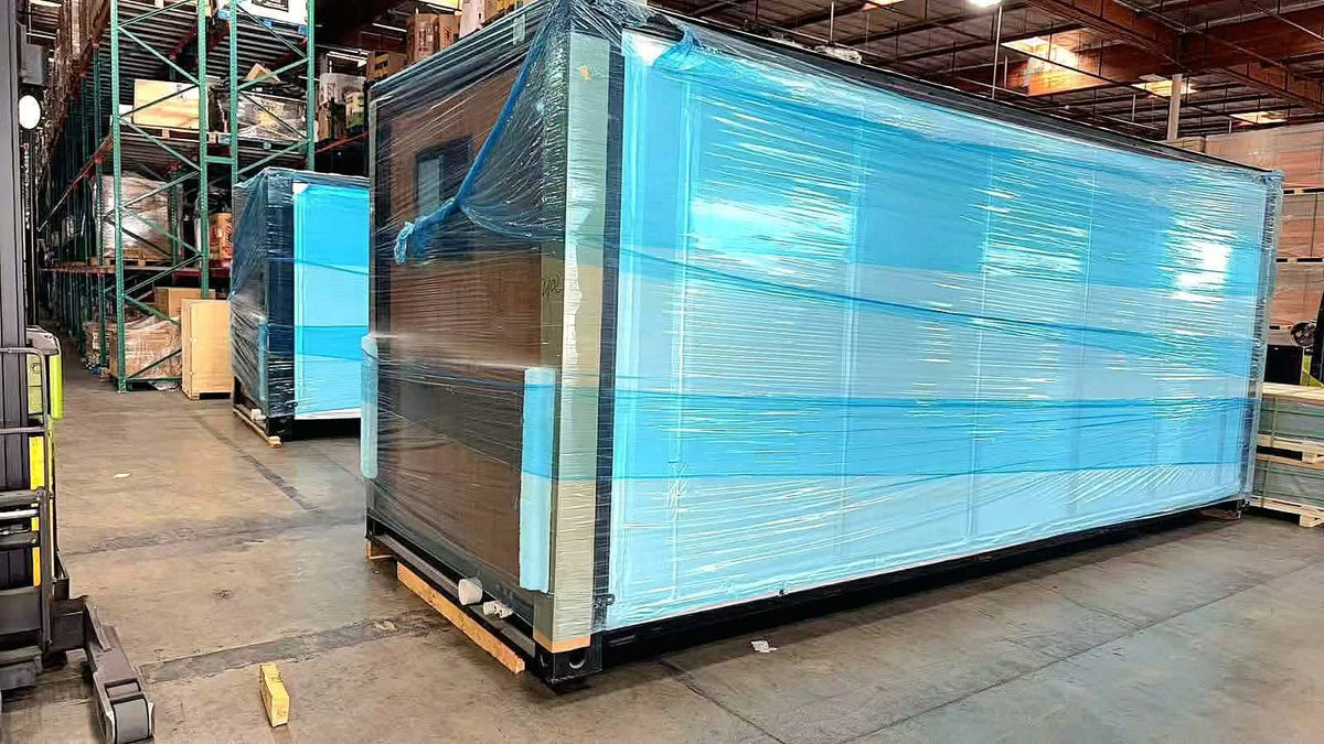 20-ft Expanding Tiny Home.