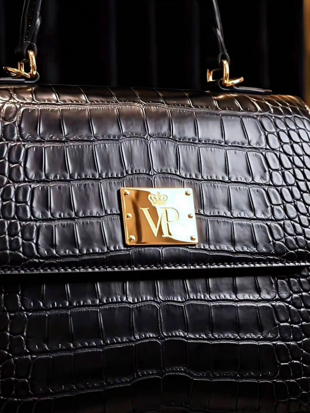 Valeriya Paklina Crocodile Bags