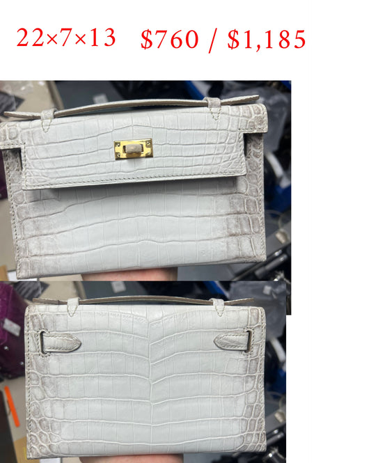 #2 Don John Handmade Crocodile Bag