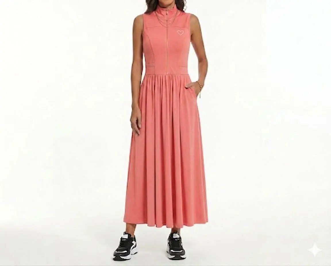 Workout Dress For The Modest Woman
