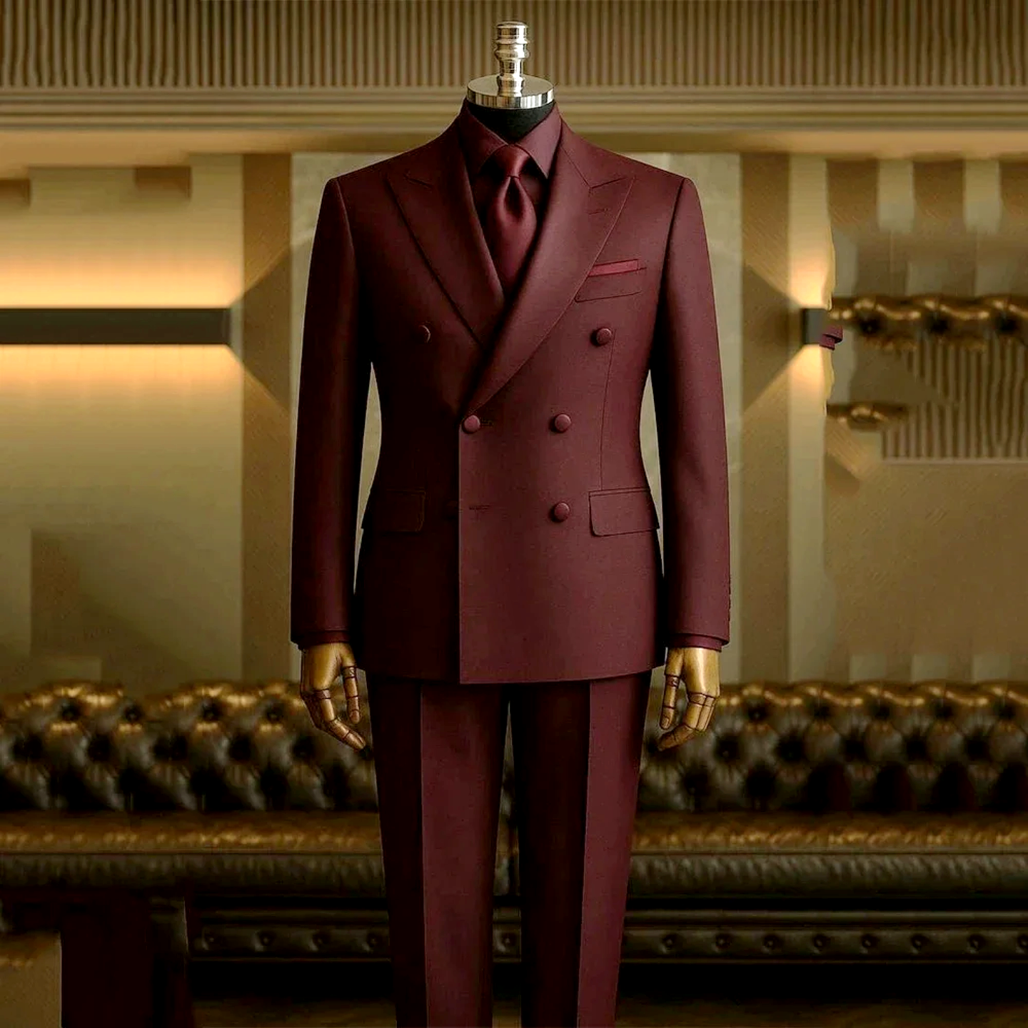 Don John Handmade Suits Men's