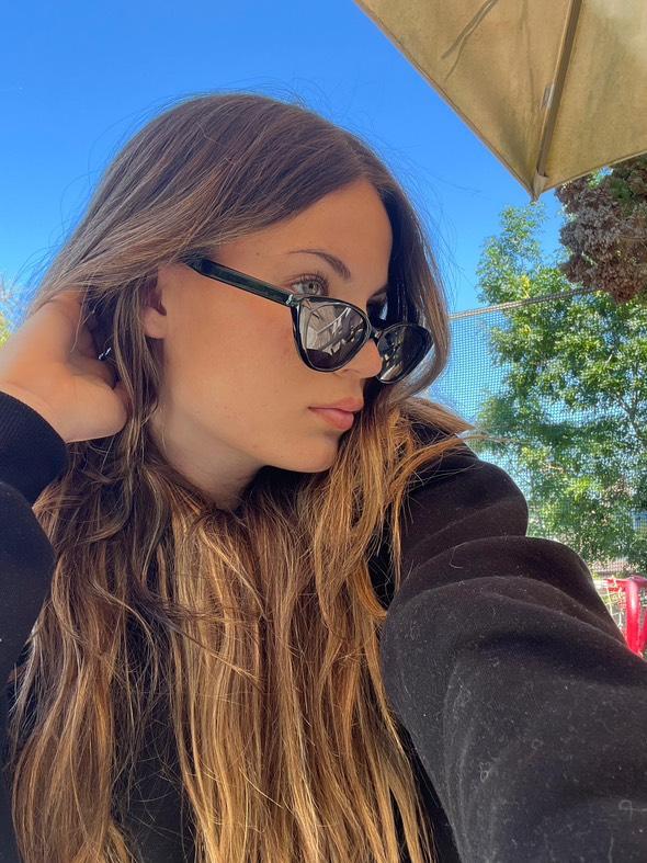 Charlotte Summers 1 Black Hoodie 1 Pink Shirt