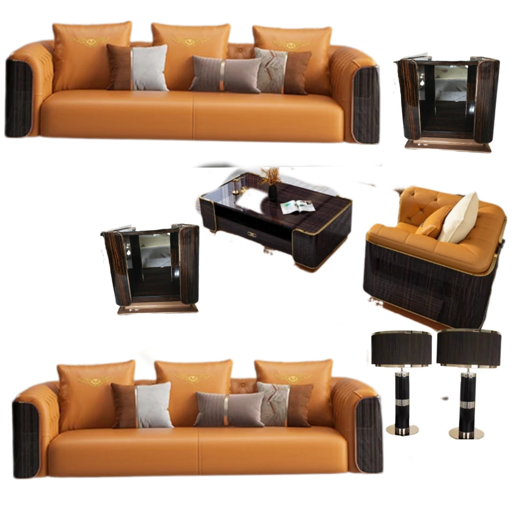 Don John Handmade Living Room Set