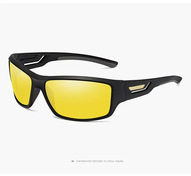 DON JOHN Sport Wraparound Sunglasses / Prescription Glasses Unisex