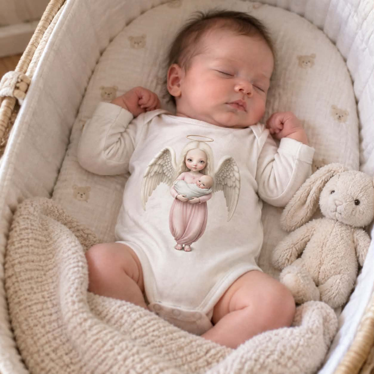 Baby Clothing Artwork By Robin DeWalt