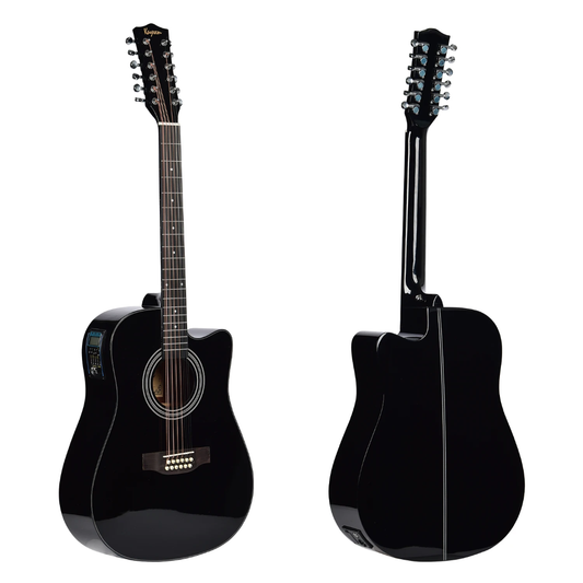 Dreadnought 12-String Electric Acoustic Guitar Kit