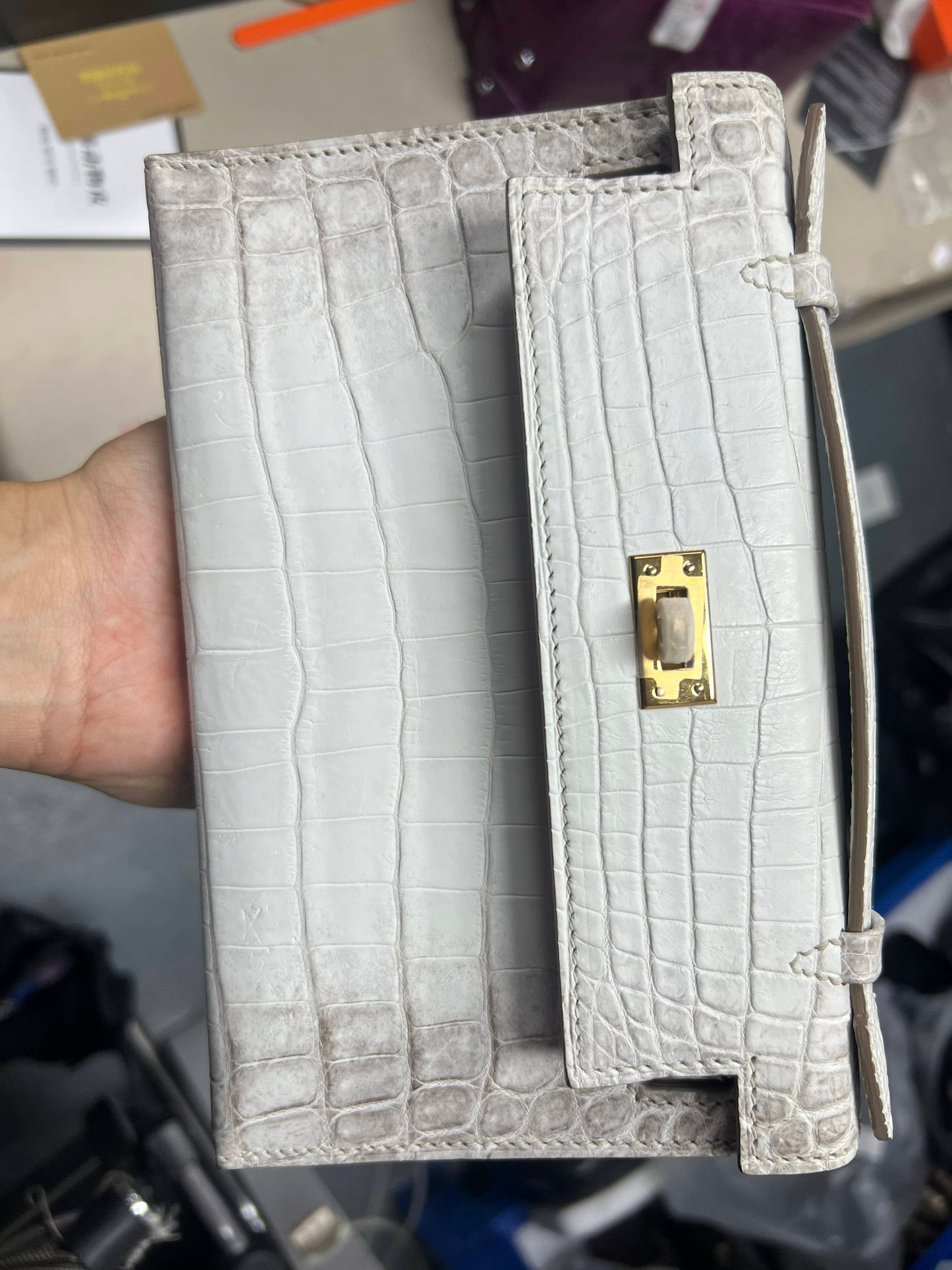 #1 Don John Handmade Crocodile Bag