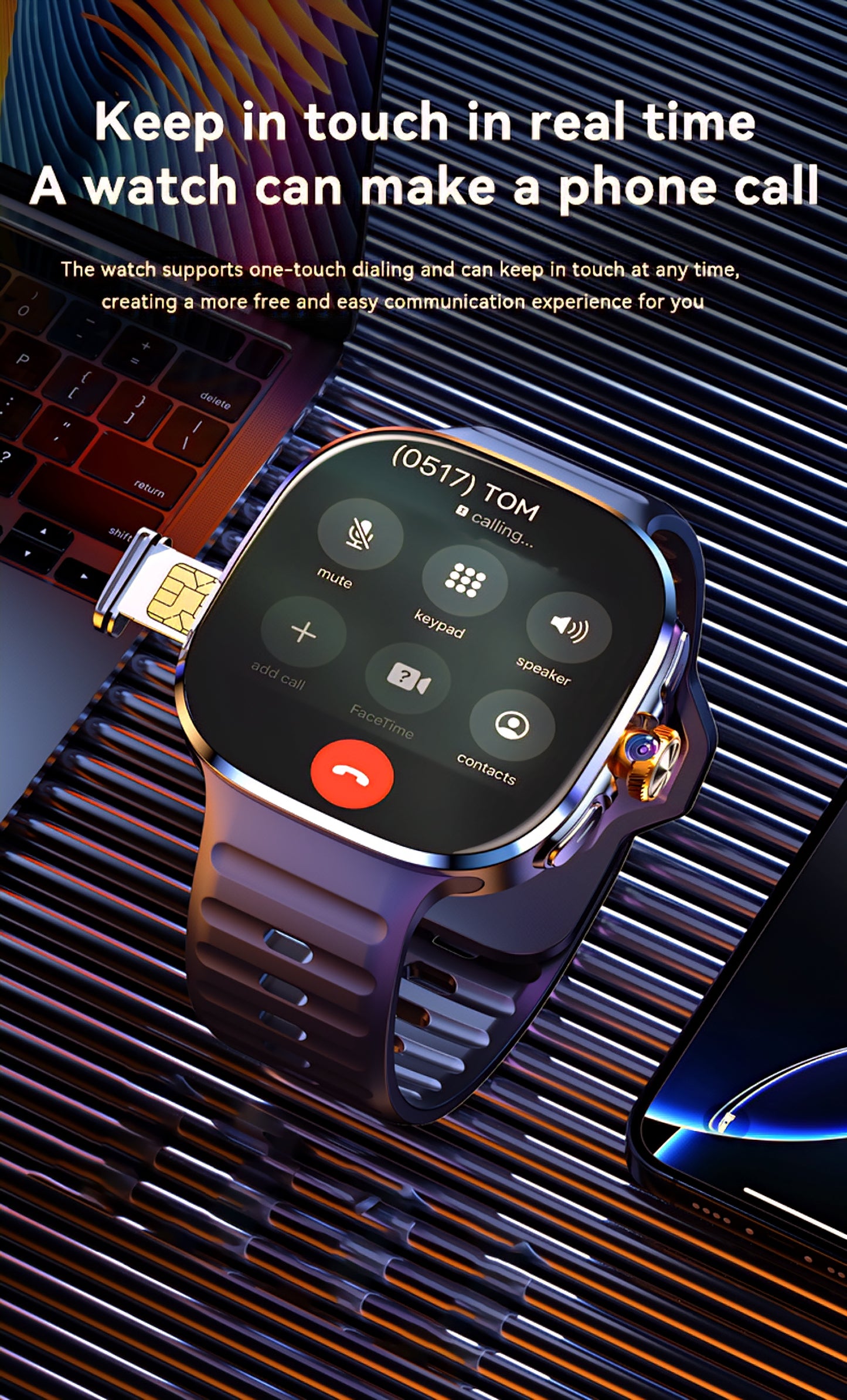 BEST SmartWatch 2025 M99 5G Sim