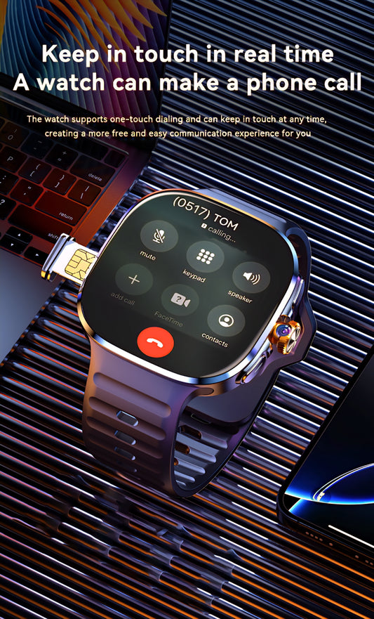 BEST SmartWatch 2025 M99 5G Sim