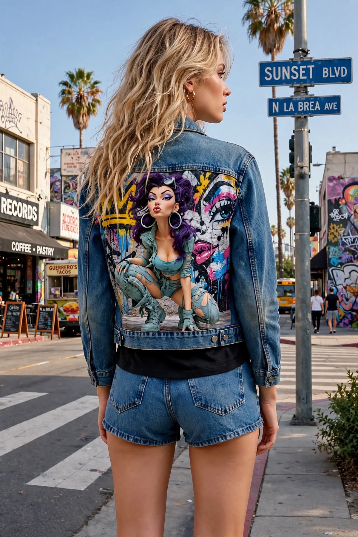 Blue Jeans Jackets By Robin DeWalt