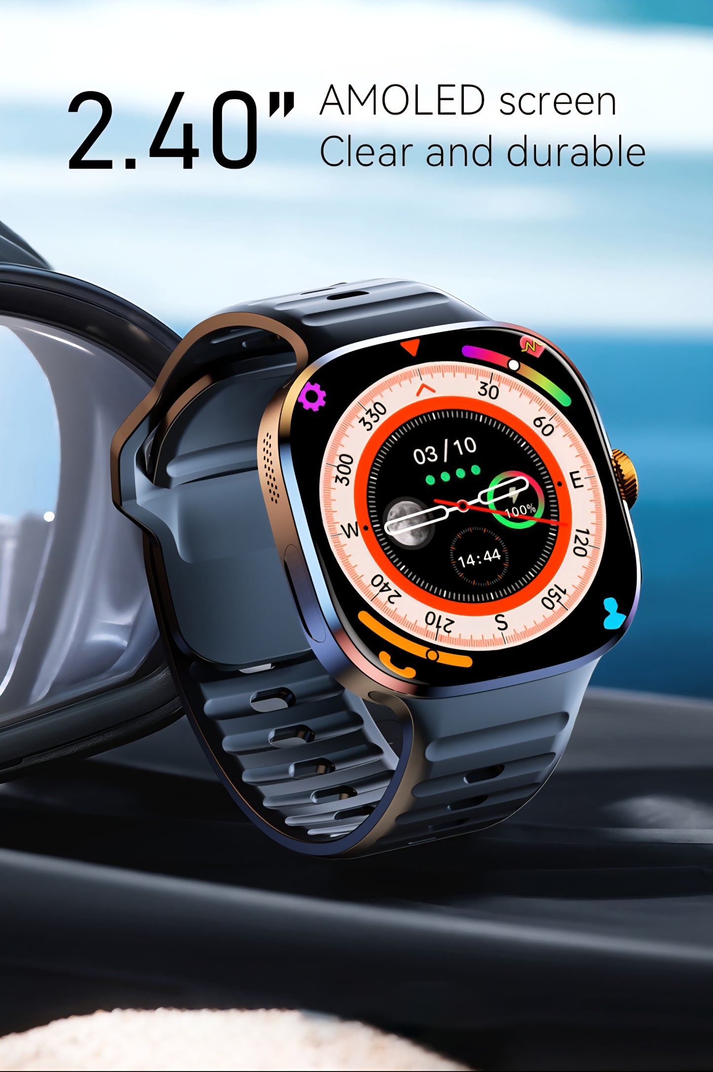BEST SmartWatch 2025 M99 5G Sim