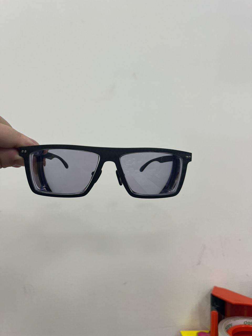 Carbon Fiber Glasses For Josè Villasenõr
